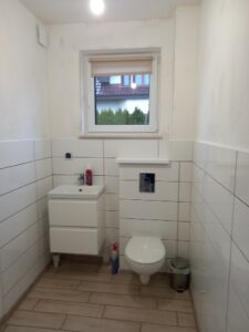 Nowy dom wolnostojący 4 pok. działka 1100 m2