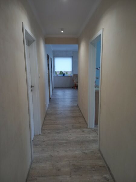 Nowy dom wolnostojący 4 pok. działka 1100 m2