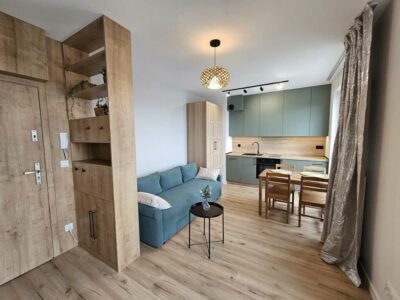 Mieszkanie typu "studio" garaż, taras, winda