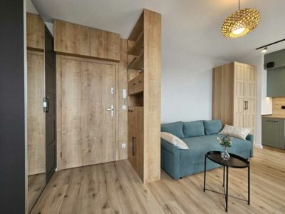 Mieszkanie typu "studio" garaż, taras, winda