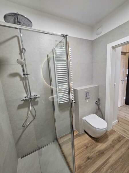 Mieszkanie typu "studio" 2pok.,garaż, taras, winda