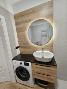 Mieszkanie typu "studio" 2pok.,garaż, taras, winda