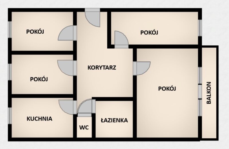 GOTOWE DO WPROWADZENIA_4 POKOJE_os.SŁONECZNE