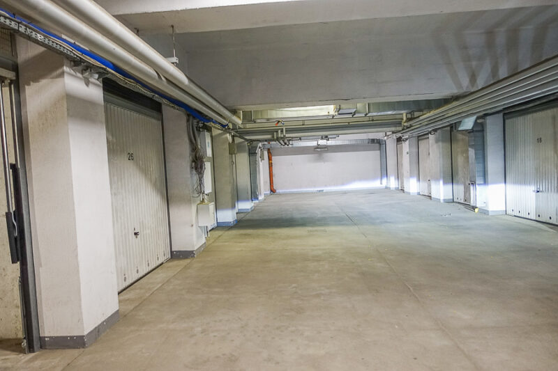 Garaż Warszewo Duńska, w budynku, zamykany 16,1 m2
