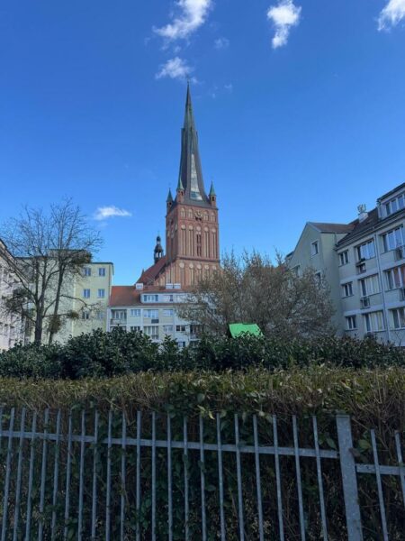 2 pokoje z balkonem blisko Bramy Portowej