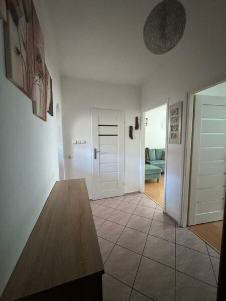 2 pokoje z balkonem blisko Bramy Portowej