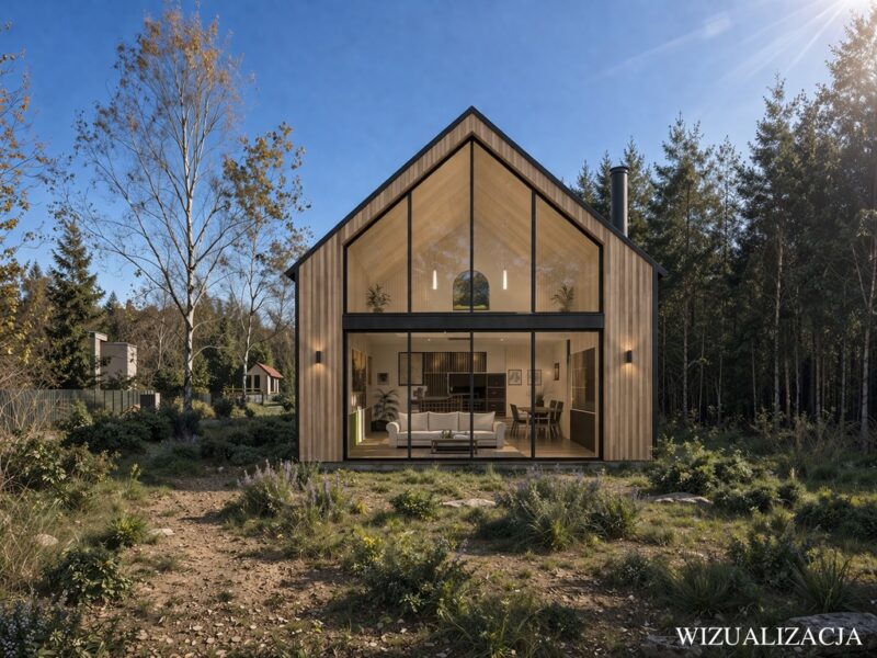 Działka w otoczeniu zieleni | 1432 m² | Śmierdnica