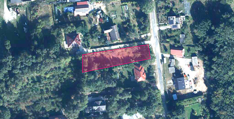 Działka w otoczeniu zieleni | 1432 m² | Śmierdnica