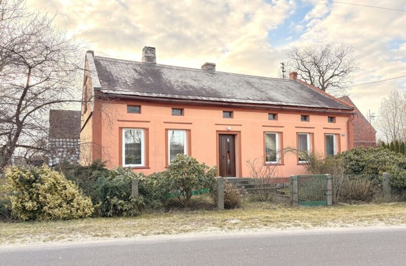 Dom wolnostojący I Duża działka I Bliskość natury