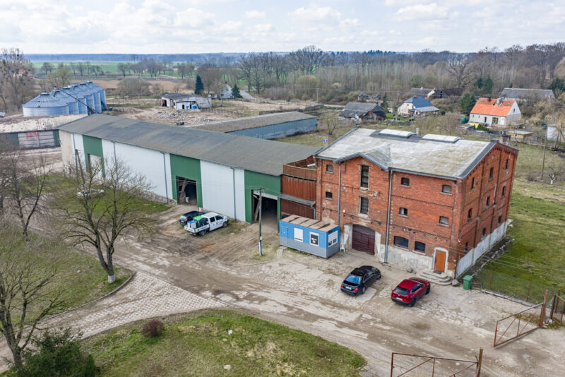 6 ha + 4000 m² zabudowań + dom | ogromny potencjał