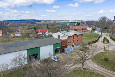 6 ha + 4000 m² zabudowań + dom | ogromny potencjał