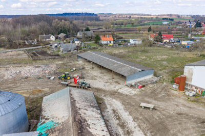 6 ha + 4000 m² zabudowań + dom | ogromny potencjał