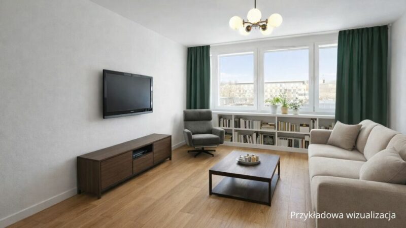 Na sprzedaż 2 pokoje obok Galaxy