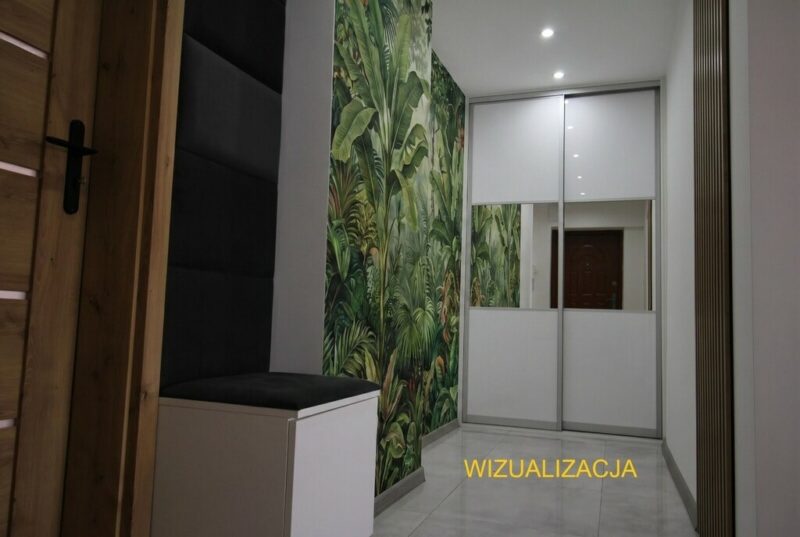 Enklawa spokoju- designerskie 2 pokoje z ogródkiem