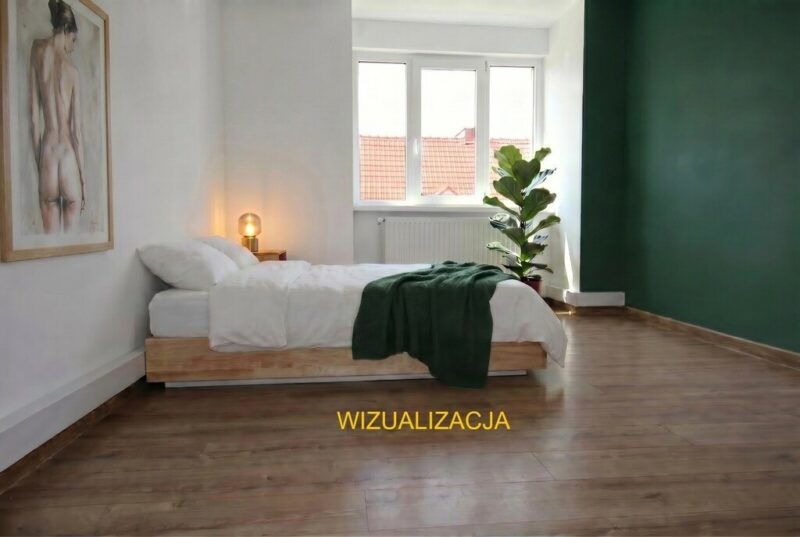 Enklawa spokoju- designerskie 2 pokoje z ogródkiem