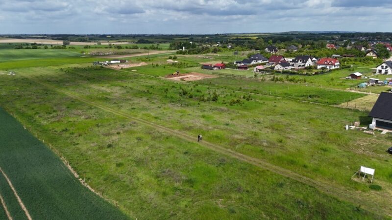 Działka na sprzedaż Moryń 200 m od jeziora