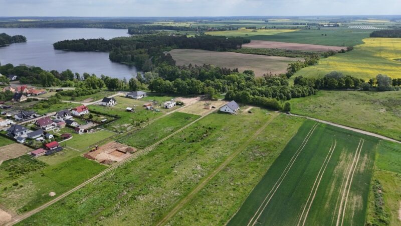 Działka na sprzedaż Moryń 200 m od jeziora