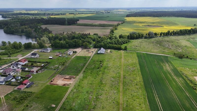 Działka na sprzedaż Moryń 200 m od jeziora