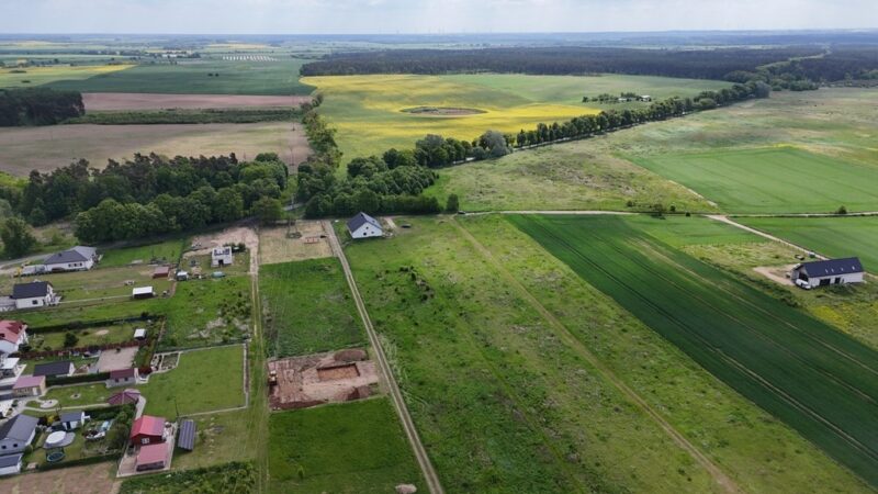 Działka na sprzedaż Moryń 200 m od jeziora