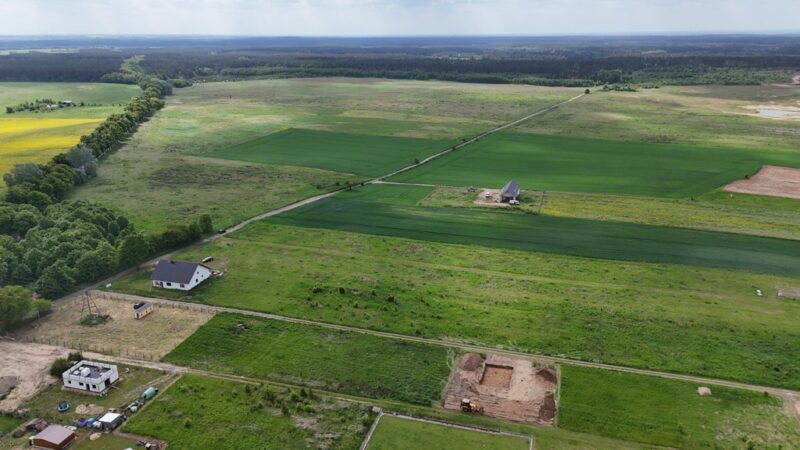 Działka na sprzedaż Moryń 200 m od jeziora
