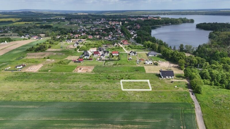 Działka na sprzedaż Moryń 200 m od jeziora