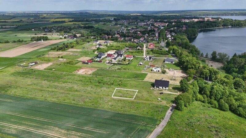 Działka na sprzedaż Moryń 200 m od jeziora