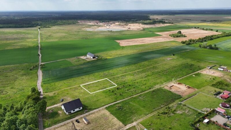 Działka na sprzedaż Moryń 200 m od jeziora