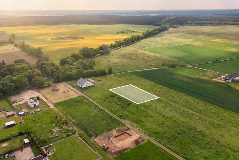 Działka na sprzedaż Moryń 200 m od jeziora