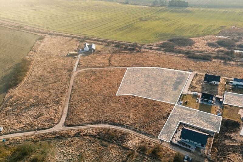 Działka na sprzedaż Czekoladowa Bobolin