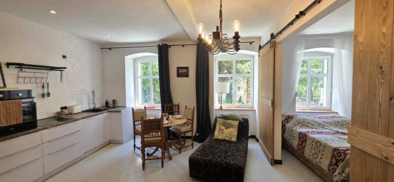 klimatyczne mieszkanie 2-pokojowe – 45,61 m²,