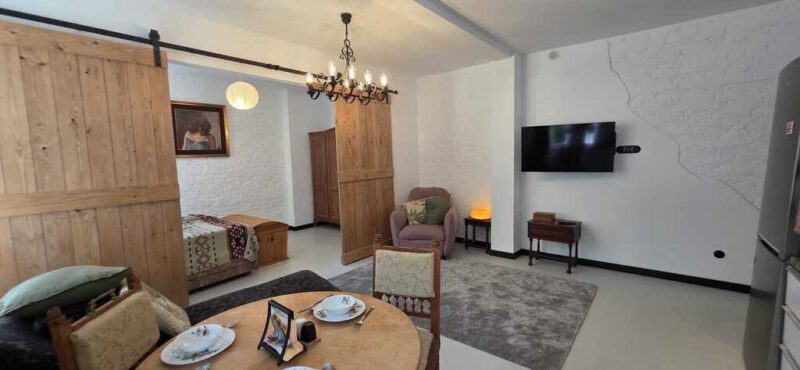 klimatyczne mieszkanie 2-pokojowe – 45,61 m²,