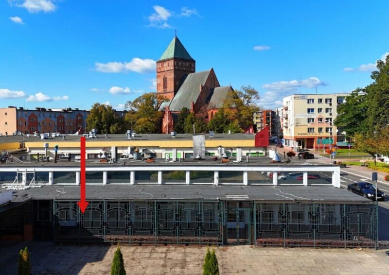 Lokal z witrynami z poziomu Goleniów Centrum