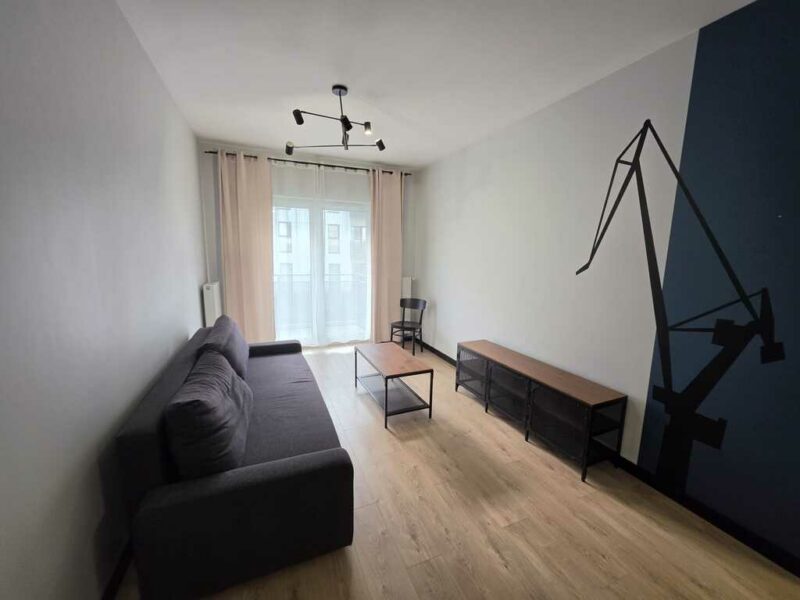 Mieszkanie-balkon-Nowy Budynek Warszewo