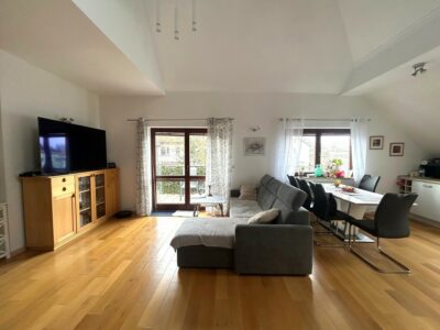 Dla amatorów poddaszy * bezczynszowe * duży balkon