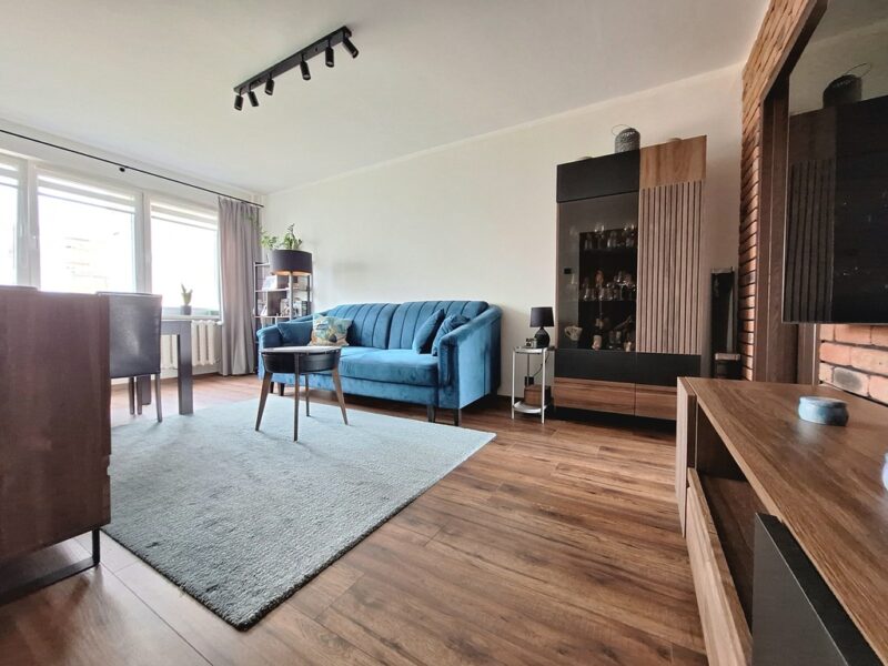 Stylowe spółdzielcze własnościowe 3 pokoje, balkon