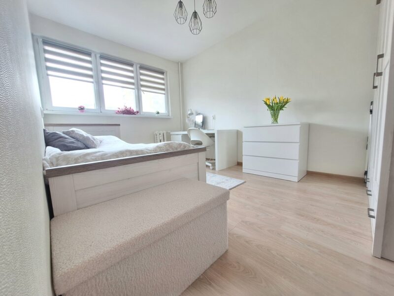 Stylowe spółdzielcze własnościowe 3 pokoje, balkon