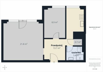 Widok premium. Mieszkanie gotowe do wprowadzenia