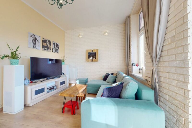 Mieszkanie z klimatem w Willi Hoeringa