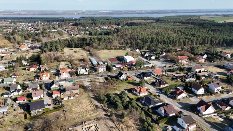 ★Twoja działka marzeń 1057 m² Kobylanka Centrum!★