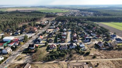 ★Twoja działka marzeń 1057 m² Kobylanka Centrum!★