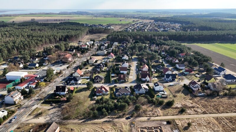 ★Twoja działka marzeń 1057 m² Kobylanka Centrum!★