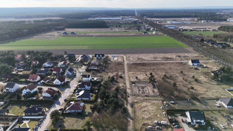 ★Twoja działka marzeń 1057 m² Kobylanka Centrum!★
