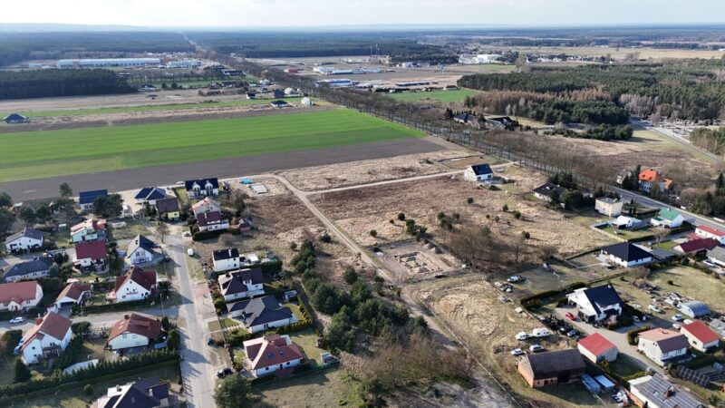 ★Twoja działka marzeń 1057 m² Kobylanka Centrum!★