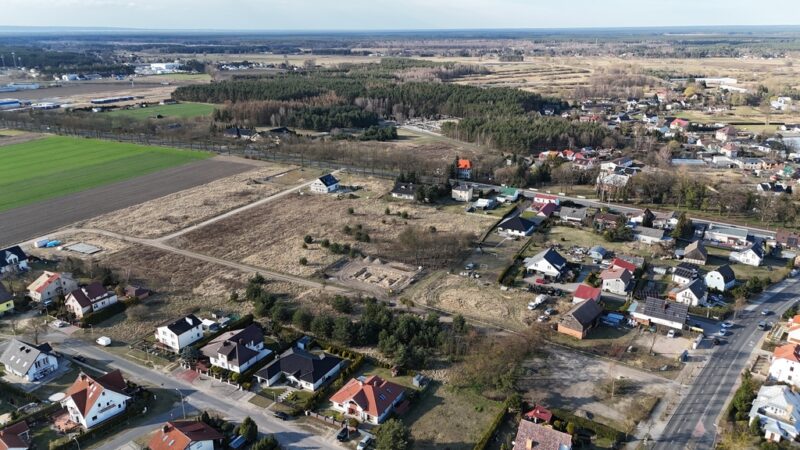 ★Twoja działka marzeń 1057 m² Kobylanka Centrum!★
