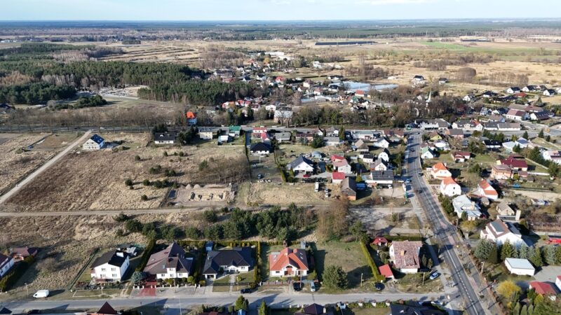 ★Twoja działka marzeń 1057 m² Kobylanka Centrum!★