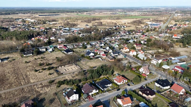 ★Twoja działka marzeń 1057 m² Kobylanka Centrum!★