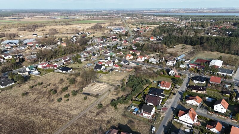 ★Twoja działka marzeń 1057 m² Kobylanka Centrum!★