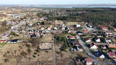 ★Twoja działka marzeń 1057 m² Kobylanka Centrum!★