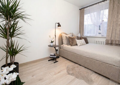 Nowoczesne 3 pokoje po remoncie, 1 piętro, balkon