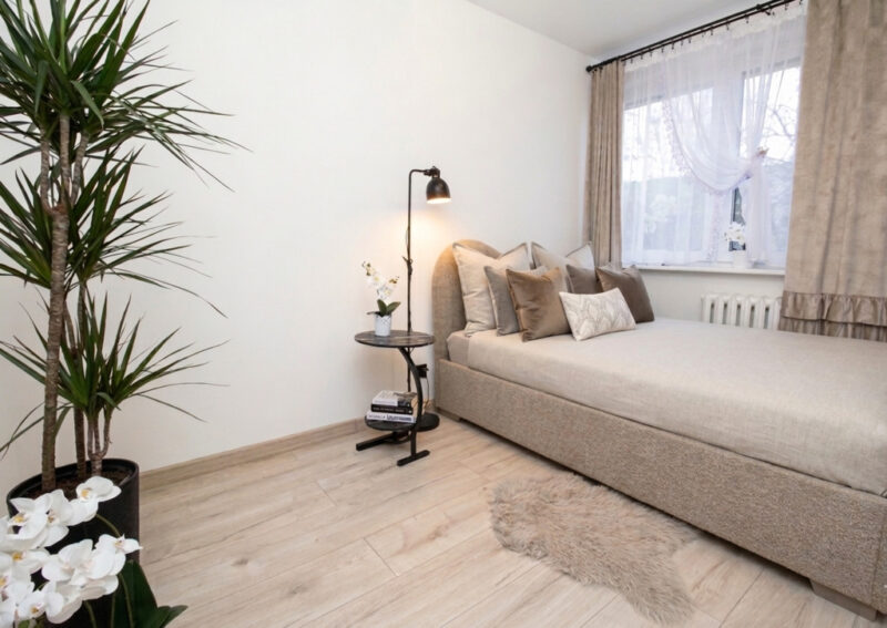 Nowoczesne 3 pokoje po remoncie, 1 piętro, balkon